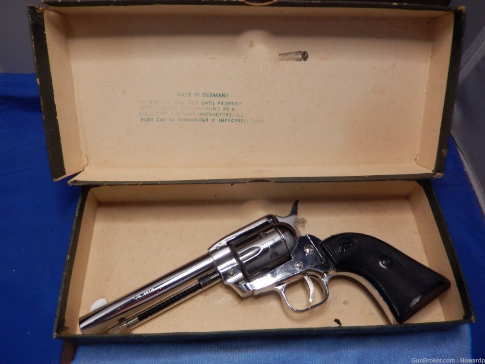 Revolver 22Lr. Nickel - 4 inch-img-15