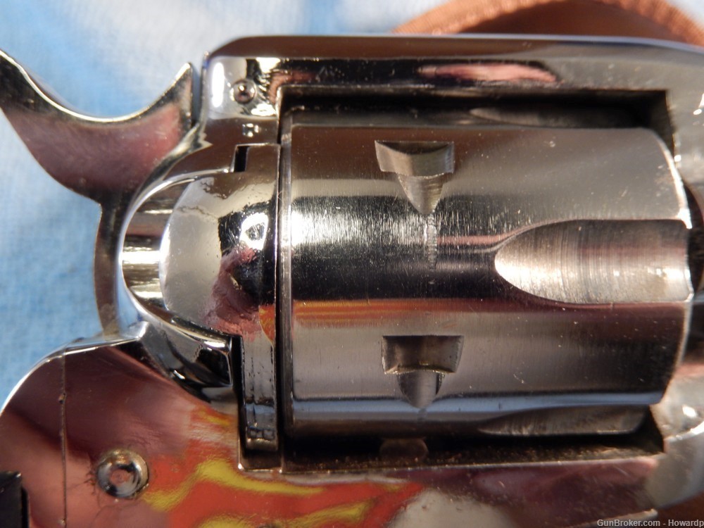 Revolver 22Lr. Nickel - 4 inch-img-3