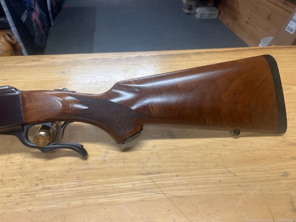 Ruger No. 1.  375 H&H Magnum Like New Condition-img-7