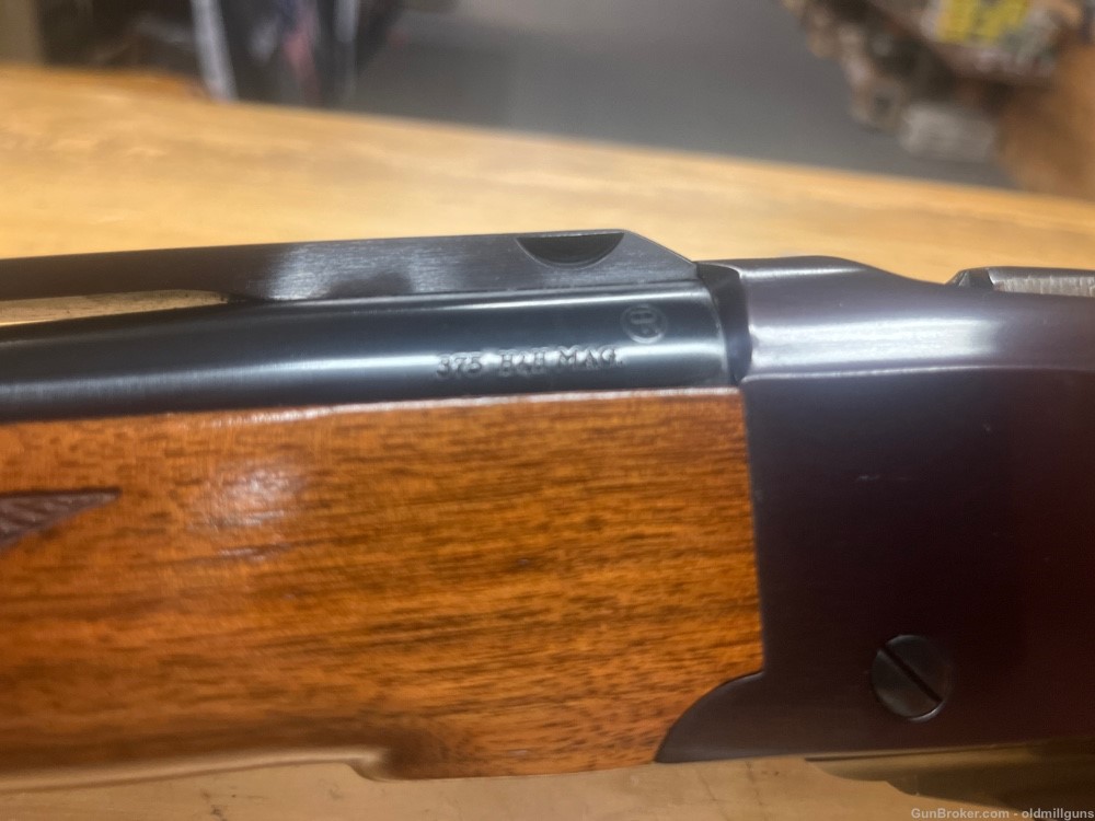 Ruger No. 1.  375 H&H Magnum Like New Condition-img-8