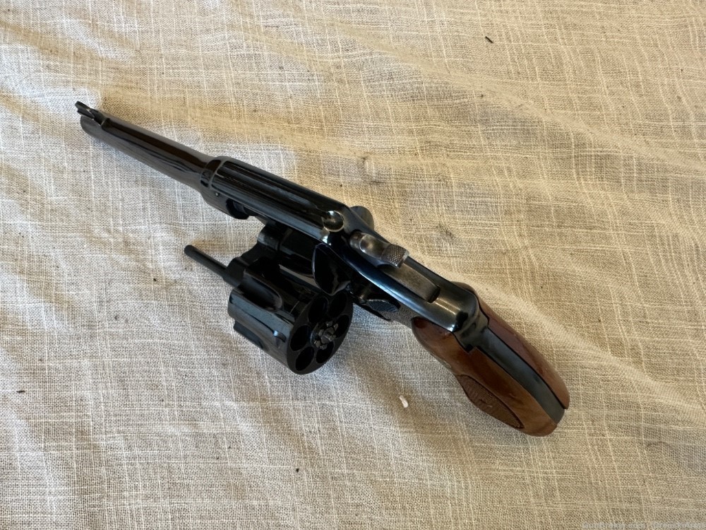 S&W Mark II Hand Ejector converted to 45 ACP-img-5