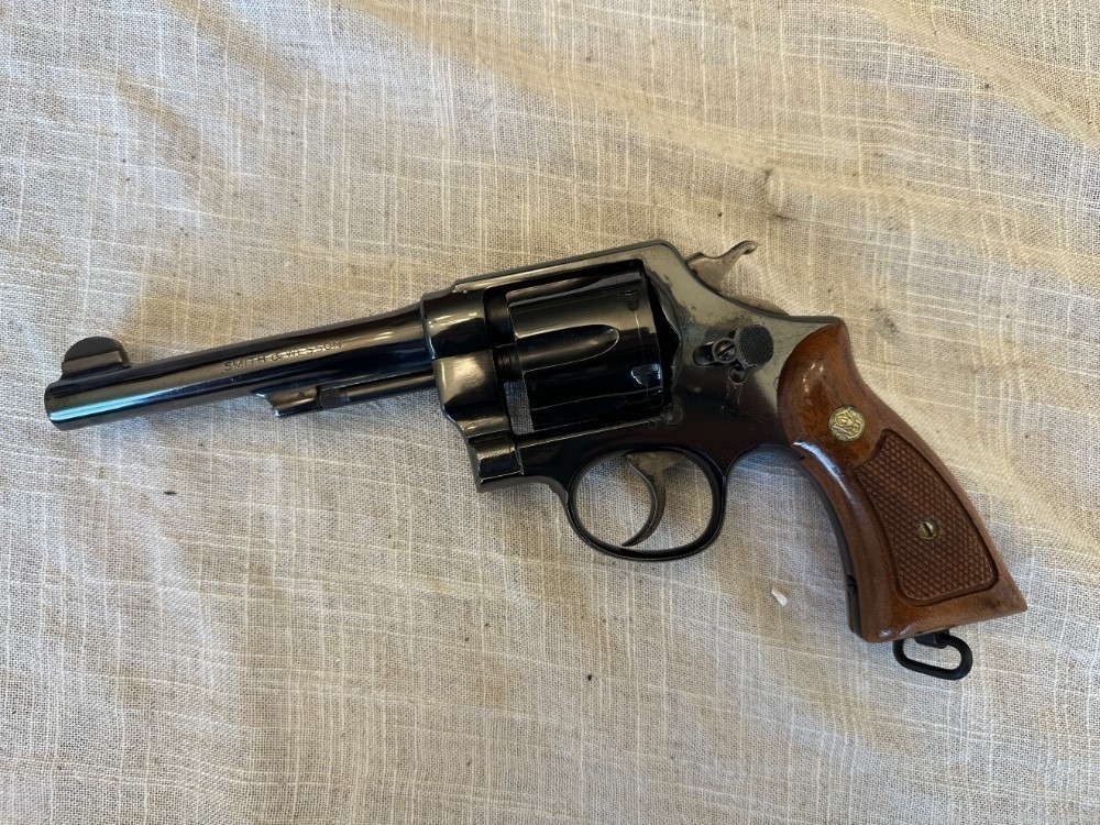 S&W Mark II Hand Ejector converted to 45 ACP-img-2