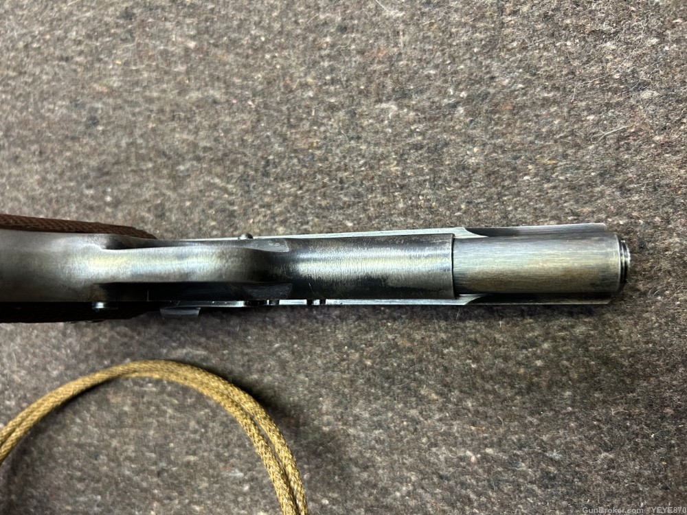Original untouched WW1 Colt Model 1911 “Black Army” 1918 dated -img-11