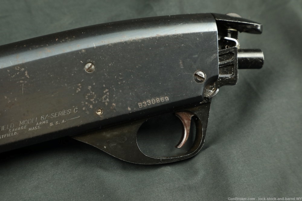 Springfield Model 67 Series C 20 GA 18.75” Pump Action Shotgun C&R-img-18