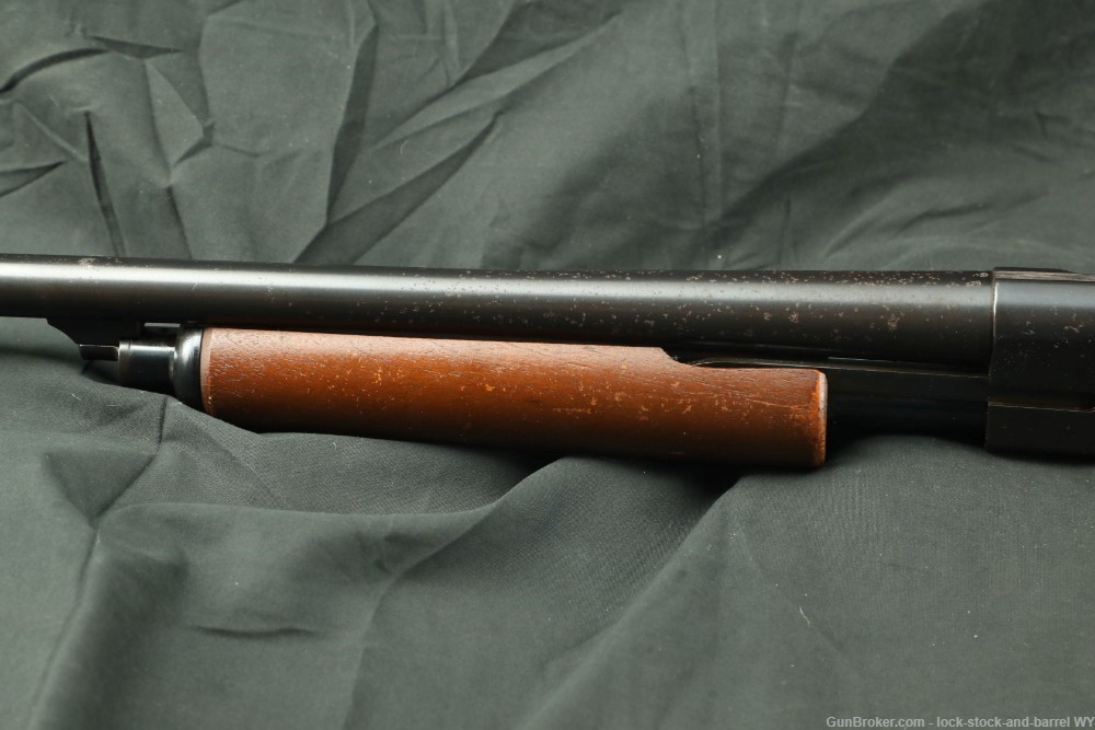 Springfield Model 67 Series C 20 GA 18.75” Pump Action Shotgun C&R-img-7
