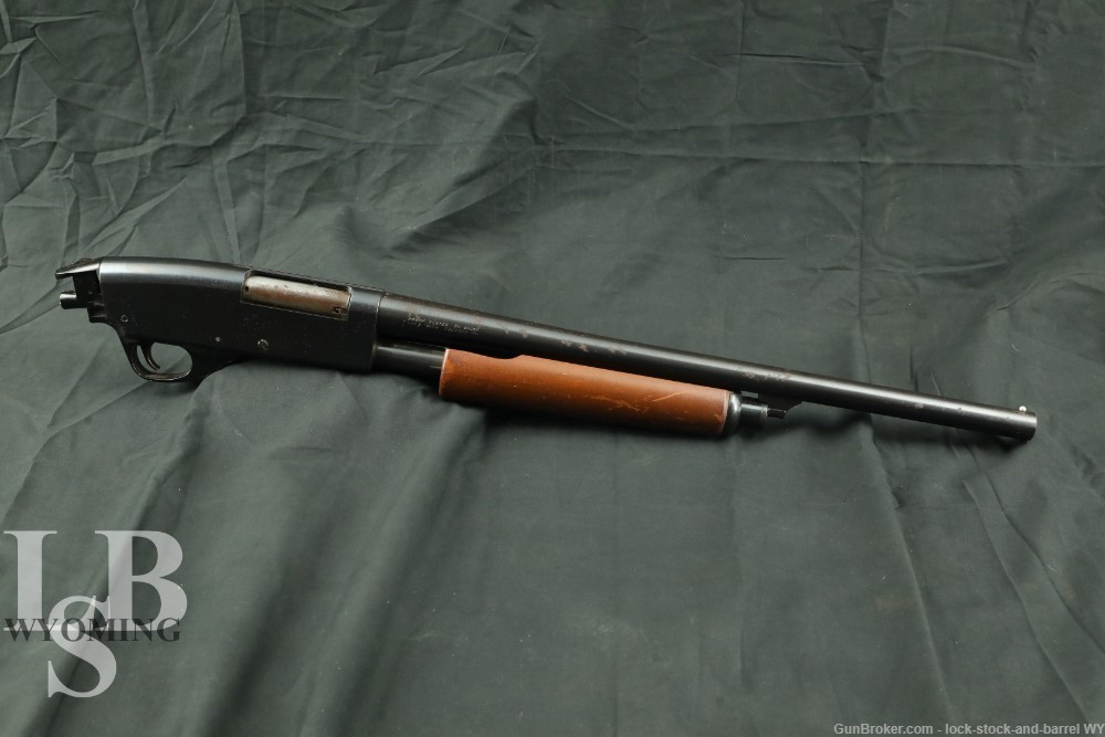 Springfield Model 67 Series C 20 GA 18.75” Pump Action Shotgun C&R-img-0