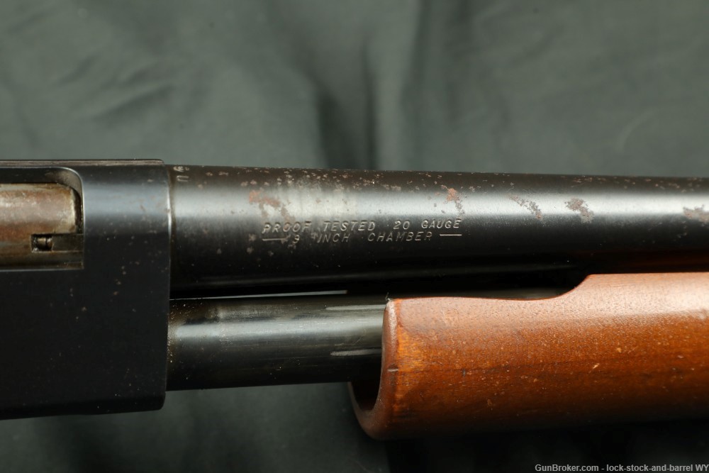 Springfield Model 67 Series C 20 GA 18.75” Pump Action Shotgun C&R-img-19