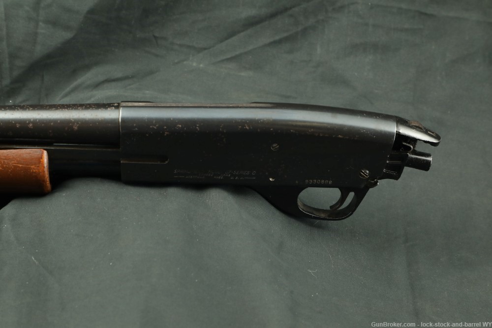 Springfield Model 67 Series C 20 GA 18.75” Pump Action Shotgun C&R-img-8
