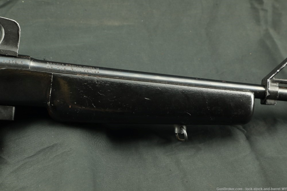 Squires Bingham Model 16 M16 M1600 .22 LR 19” Semi-Auto Rifle-img-4