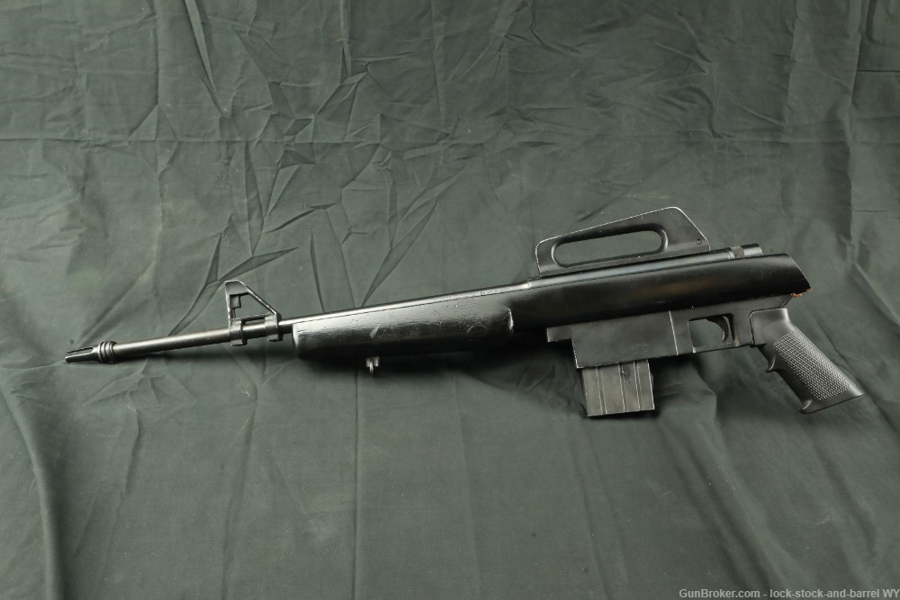 Squires Bingham Model 16 M16 M1600 .22 LR 19” Semi-Auto Rifle-img-6