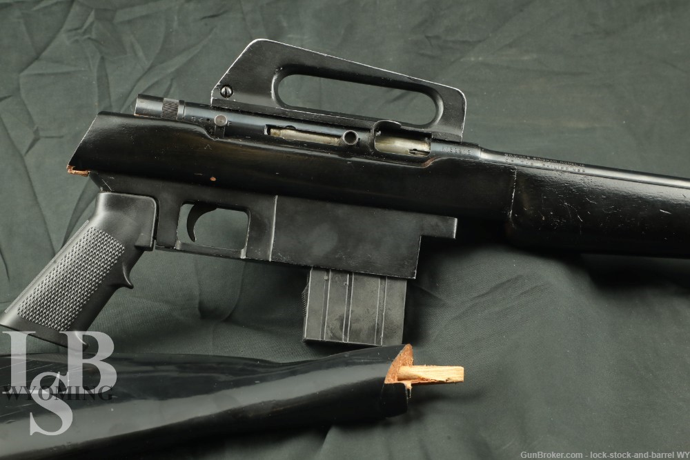 Squires Bingham Model 16 M16 M1600 .22 LR 19” Semi-Auto Rifle-img-0