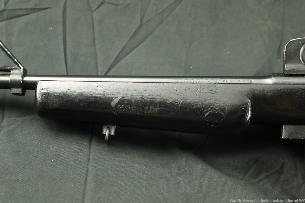 Squires Bingham Model 16 M16 M1600 .22 LR 19” Semi-Auto Rifle-img-8
