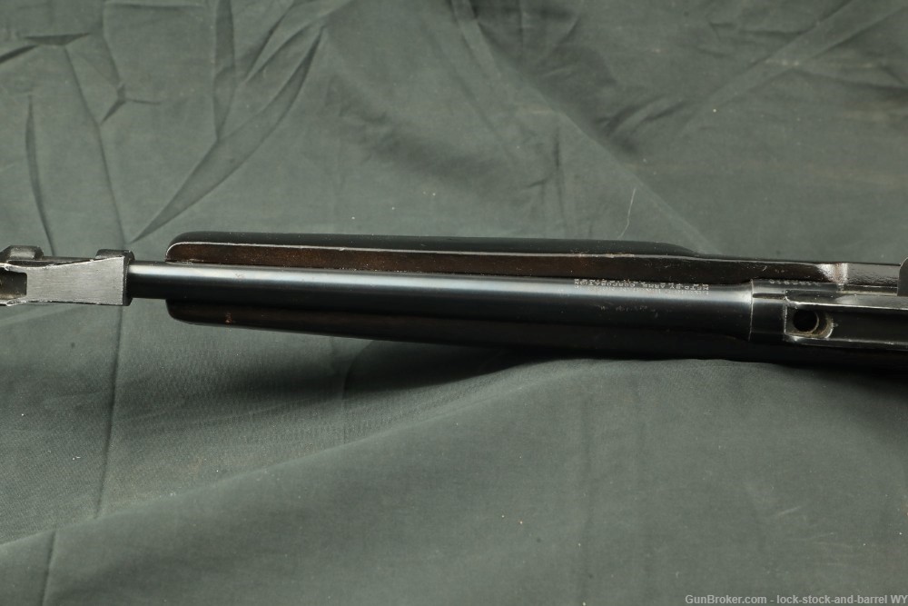 Squires Bingham Model 16 M16 M1600 .22 LR 19” Semi-Auto Rifle-img-12
