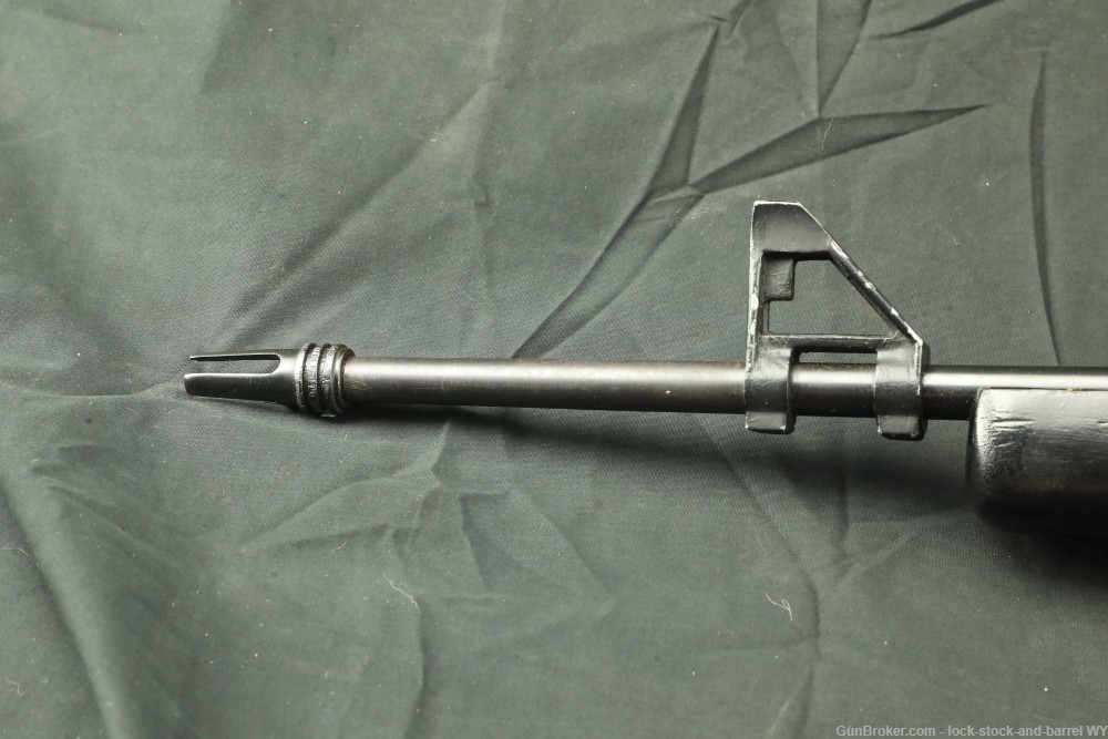 Squires Bingham Model 16 M16 M1600 .22 LR 19” Semi-Auto Rifle-img-7