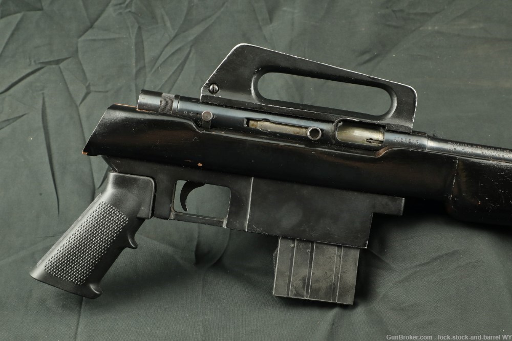 Squires Bingham Model 16 M16 M1600 .22 LR 19” Semi-Auto Rifle-img-3