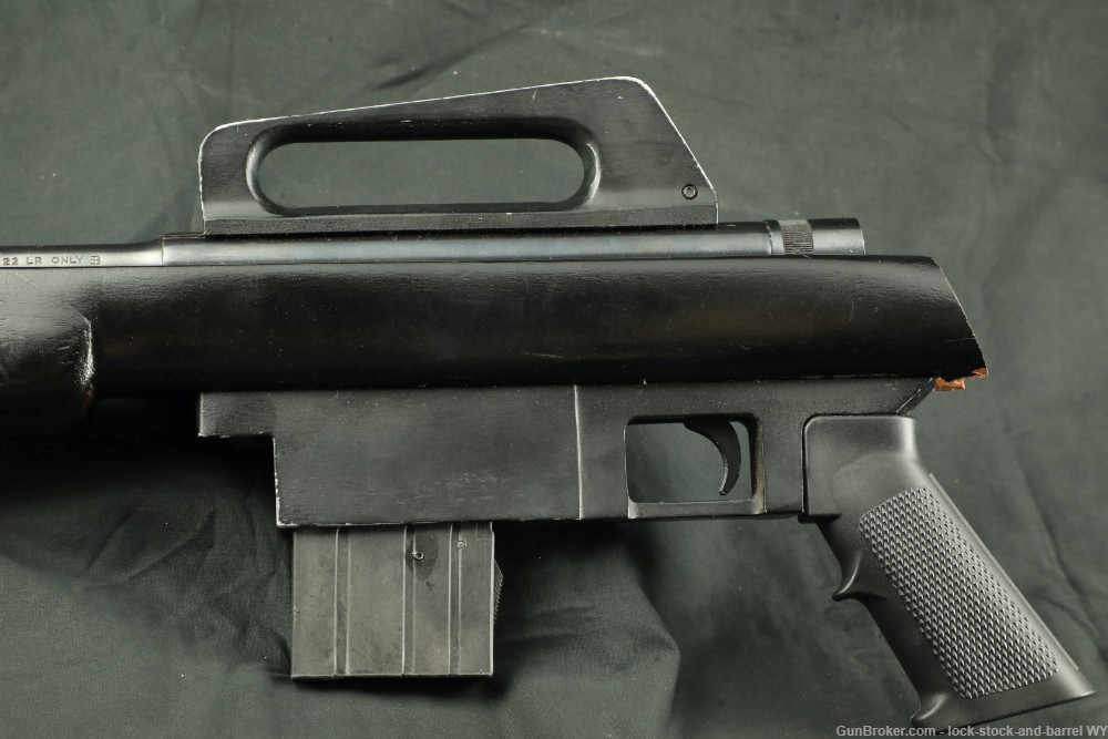 Squires Bingham Model 16 M16 M1600 .22 LR 19” Semi-Auto Rifle-img-9
