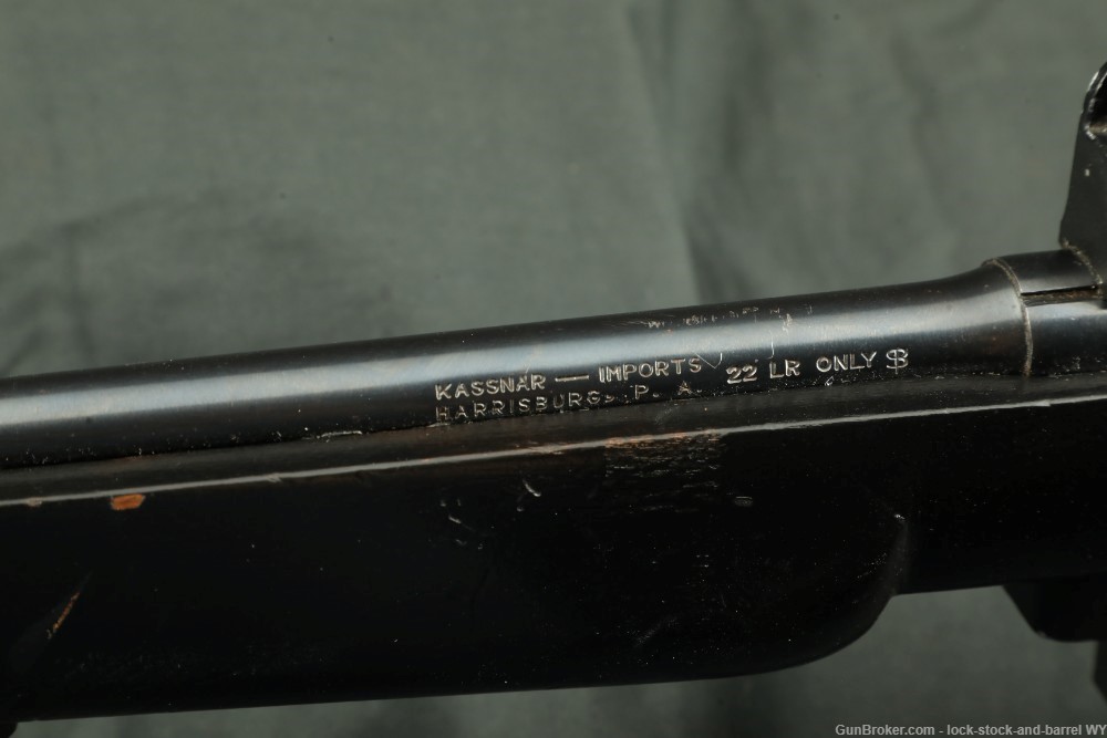 Squires Bingham Model 16 M16 M1600 .22 LR 19” Semi-Auto Rifle-img-23