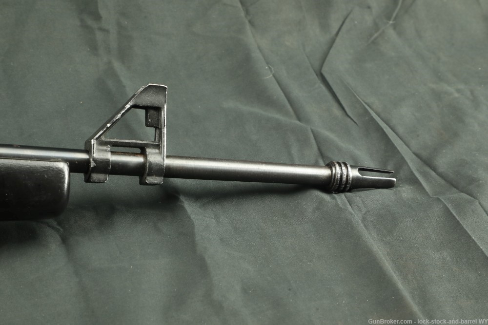 Squires Bingham Model 16 M16 M1600 .22 LR 19” Semi-Auto Rifle-img-5