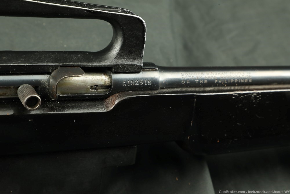 Squires Bingham Model 16 M16 M1600 .22 LR 19” Semi-Auto Rifle-img-21