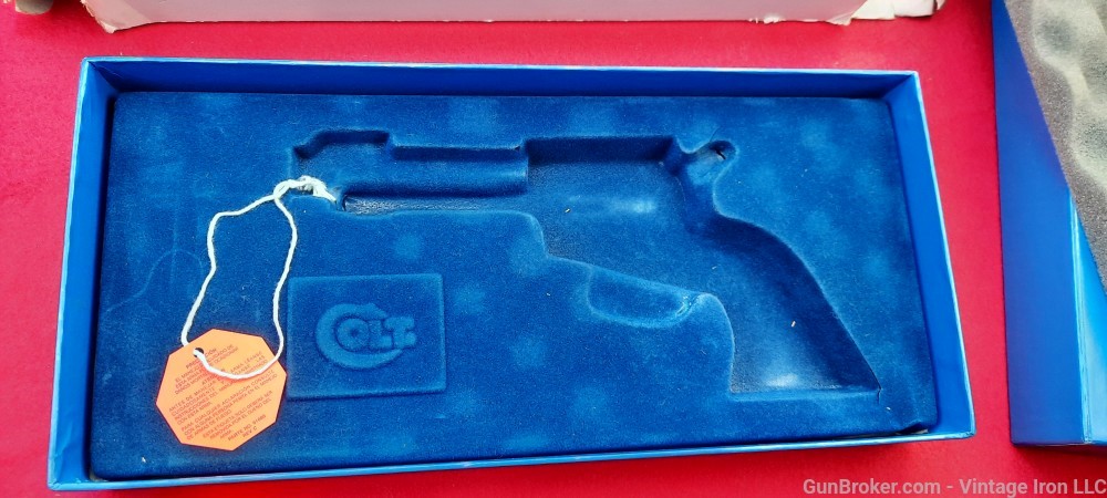 Colt Single Action Army .45LC 4 3/4 *1996 PRODUCTION* with box NR-img-7
