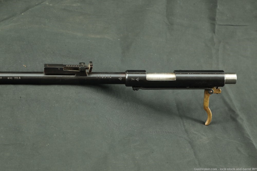 German Voere .22 LR 21.25” Bolt Action Rifle Barreled Action Only 1974-img-8