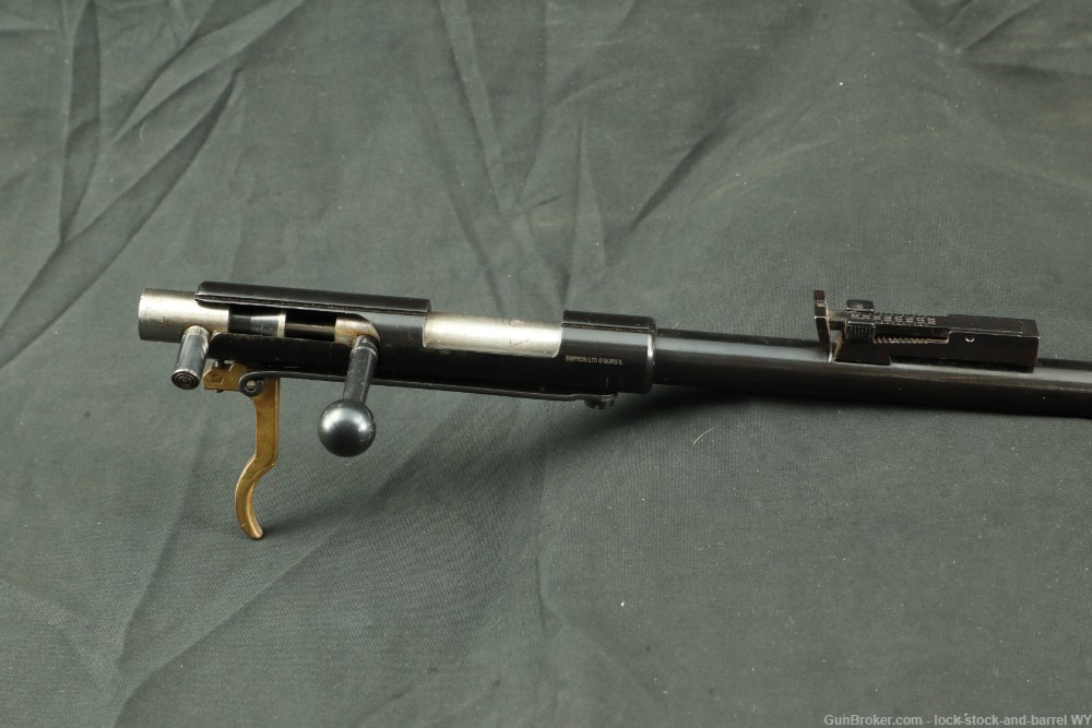 German Voere .22 LR 21.25” Bolt Action Rifle Barreled Action Only 1974-img-2