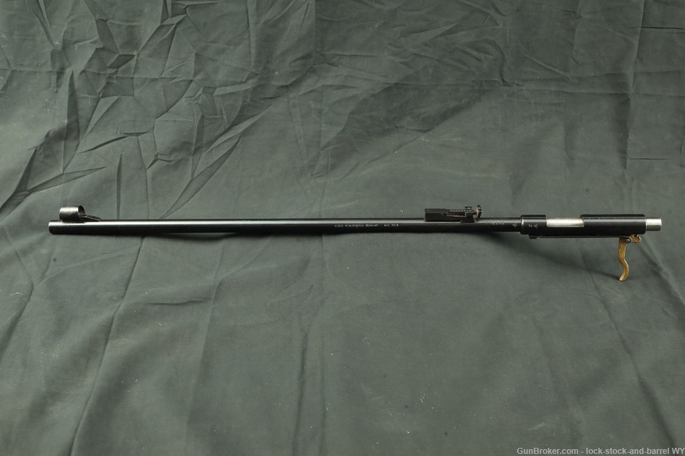 German Voere .22 LR 21.25” Bolt Action Rifle Barreled Action Only 1974-img-5