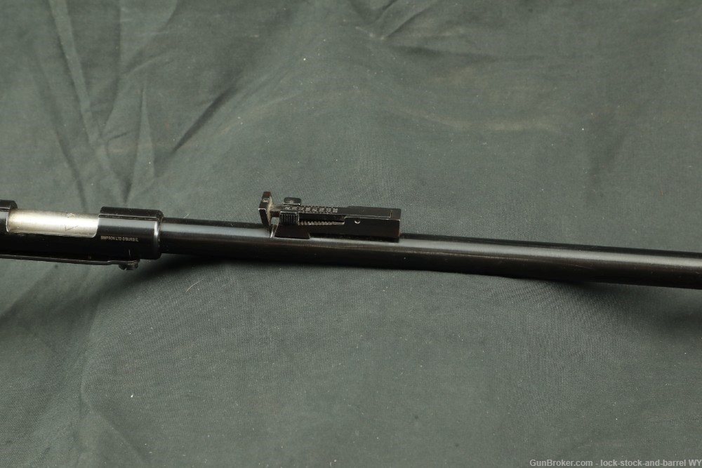 German Voere .22 LR 21.25” Bolt Action Rifle Barreled Action Only 1974-img-3