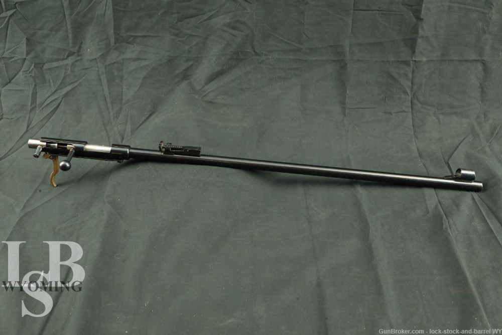 German Voere .22 LR 21.25” Bolt Action Rifle Barreled Action Only 1974-img-0