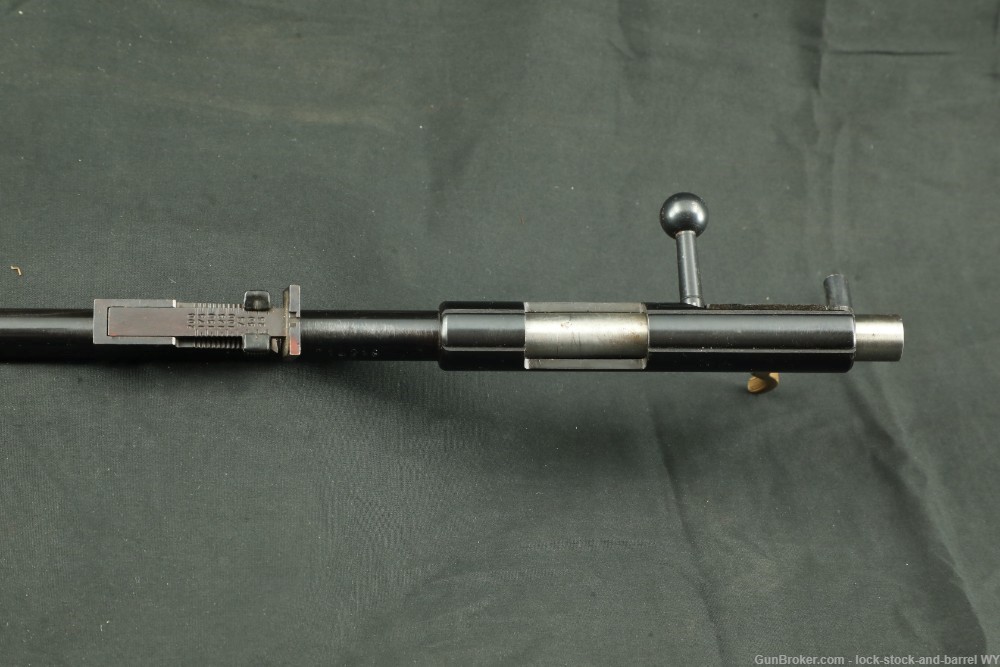 German Voere .22 LR 21.25” Bolt Action Rifle Barreled Action Only 1974-img-12