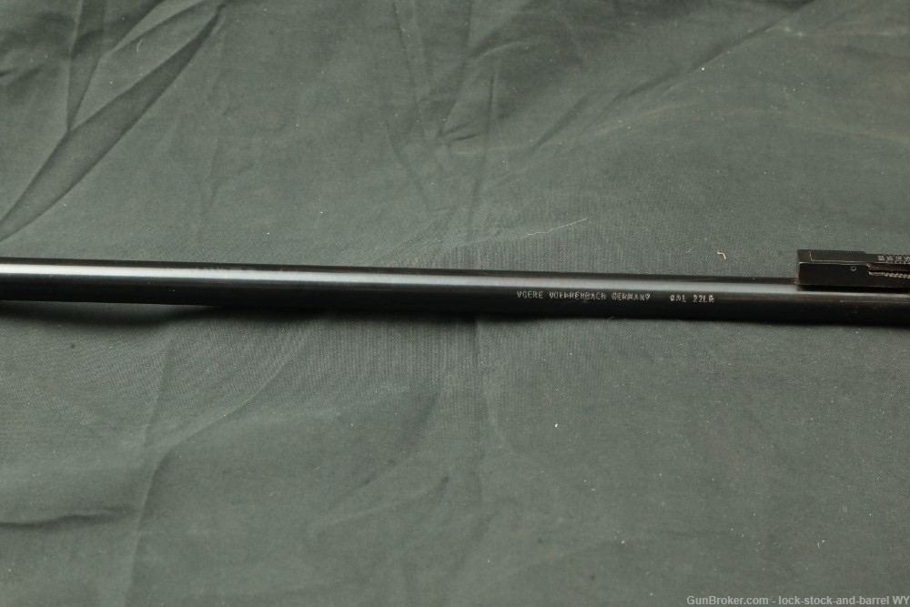 German Voere .22 LR 21.25” Bolt Action Rifle Barreled Action Only 1974-img-7