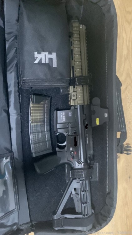HK416D clone build-img-1