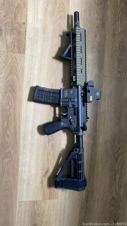 HK416D clone build-img-0