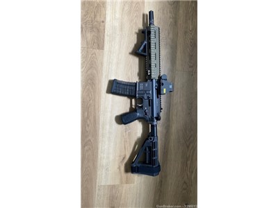 HK416D clone build