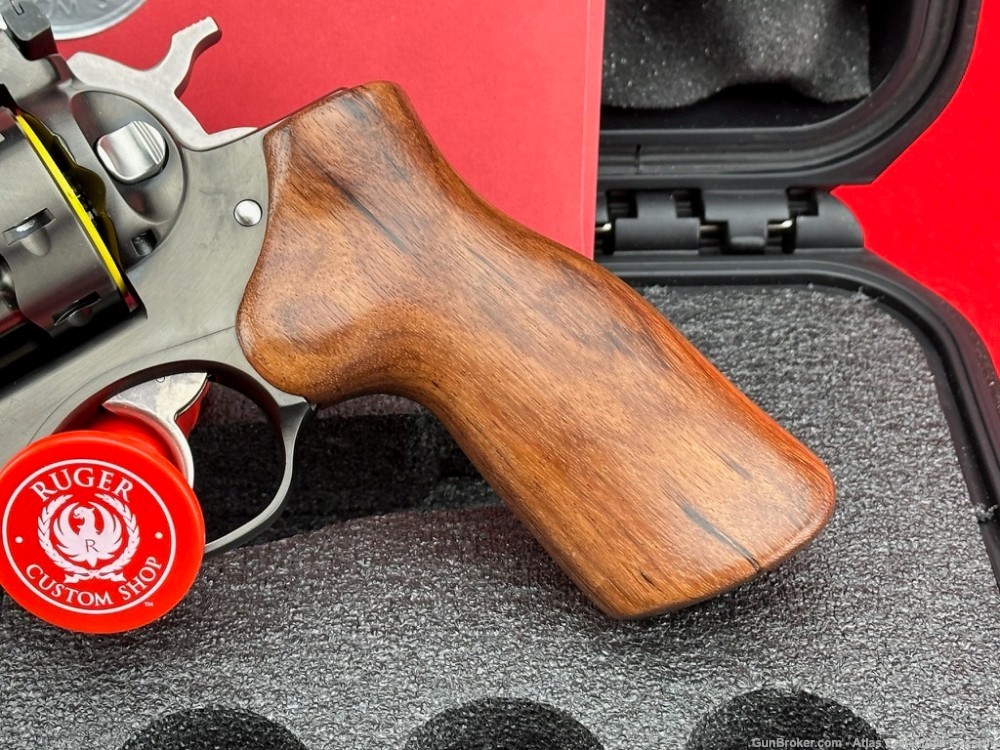 Scarce Ruger Super GP100 Custom Shop 5.5" 357 Magnum *FACTORY DLC BLACK*-img-8
