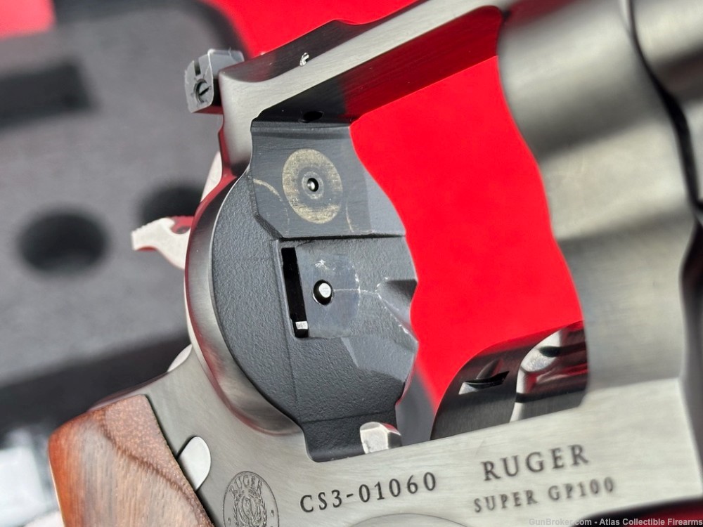 Scarce Ruger Super GP100 Custom Shop 5.5" 357 Magnum *FACTORY DLC BLACK*-img-16