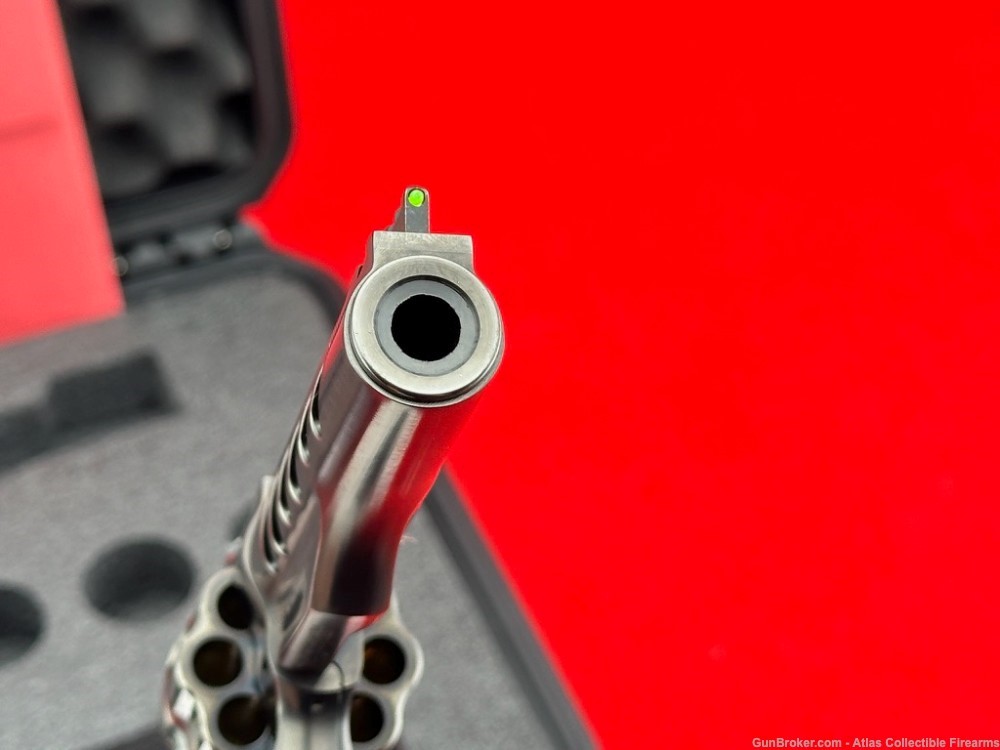 Scarce Ruger Super GP100 Custom Shop 5.5" 357 Magnum *FACTORY DLC BLACK*-img-13