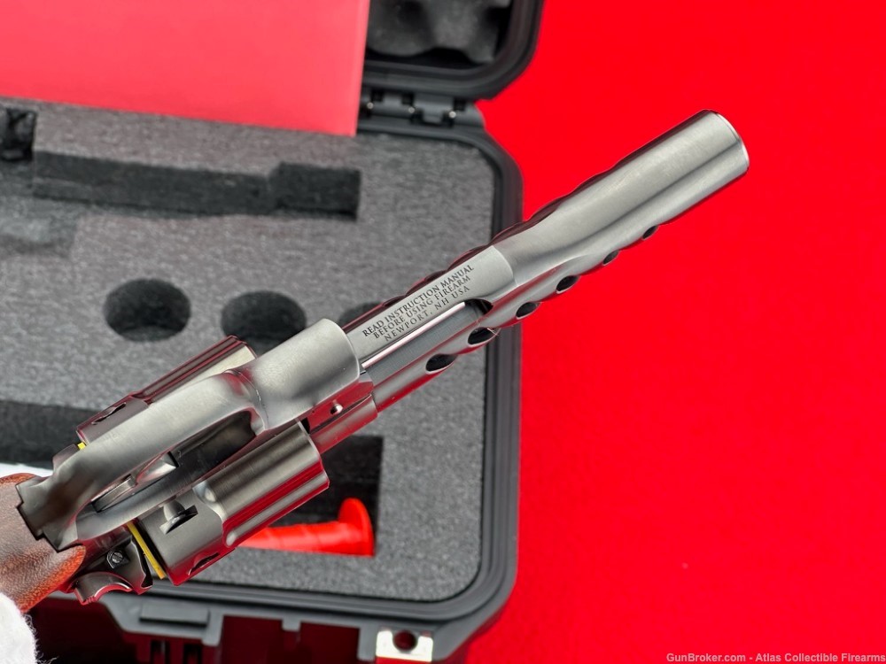 Scarce Ruger Super GP100 Custom Shop 5.5" 357 Magnum *FACTORY DLC BLACK*-img-14