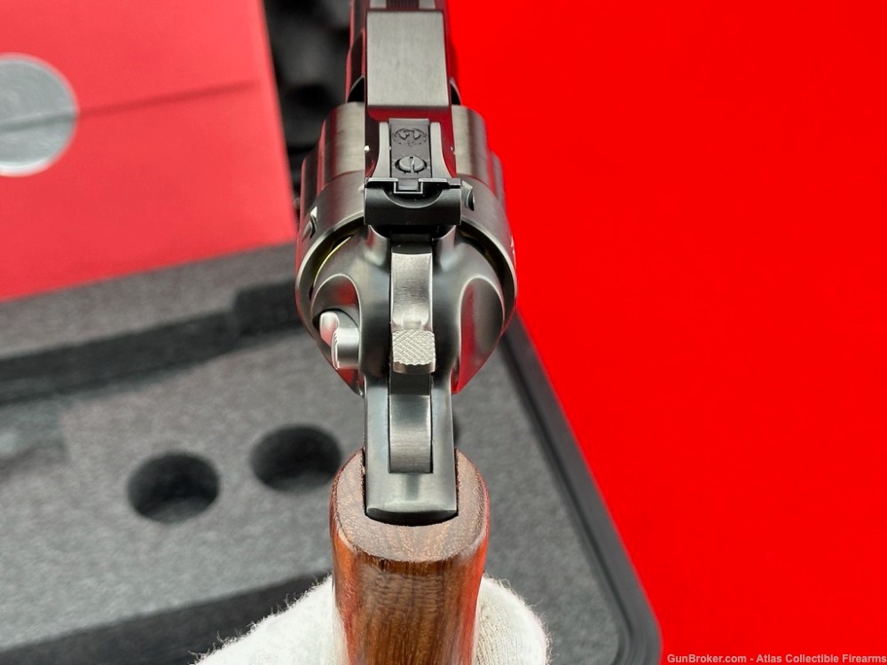 Scarce Ruger Super GP100 Custom Shop 5.5" 357 Magnum *FACTORY DLC BLACK*-img-10