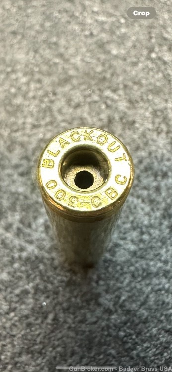 300 Blackout Brass,1000 Ready To Load,Once Fired,Matching “CBC” Head-stamp-img-4