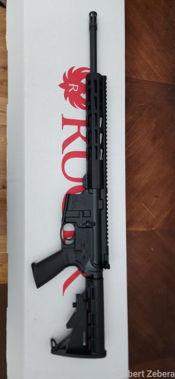 NEW Ruger AR-556 Semi-Auto Rifle, 5.56 Nato, 16.10" Bbl, Free Floating 11"-img-2