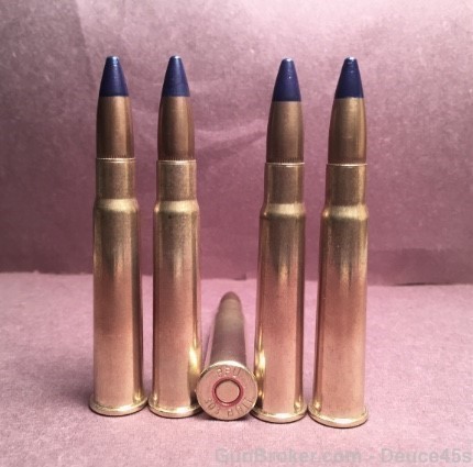 RARE! 5ct. .303 British cal. Super Incendiary Ammo - 303-img-0