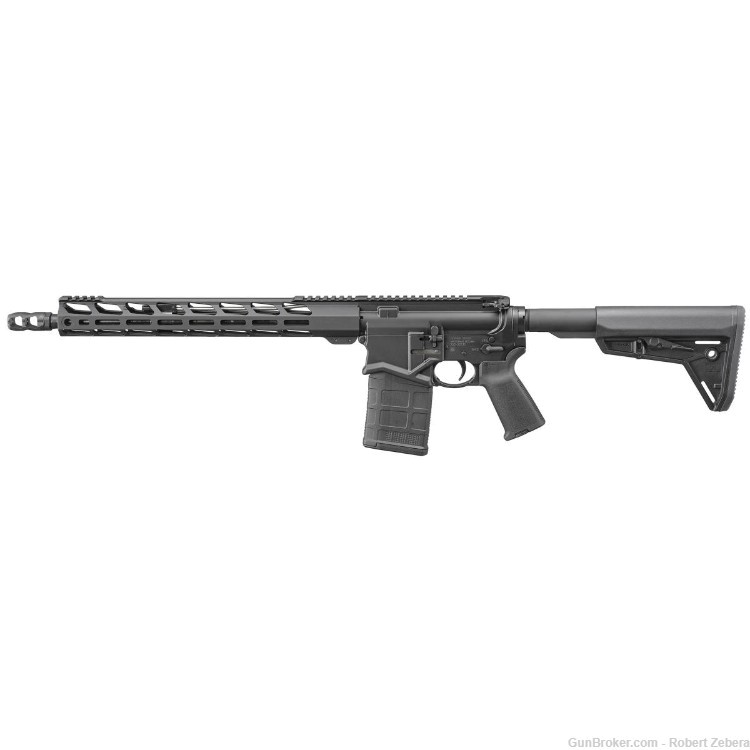NEW RUGER SFAR 308 WIN 16.1” 20-RD RIFLE .308 AR10-img-0