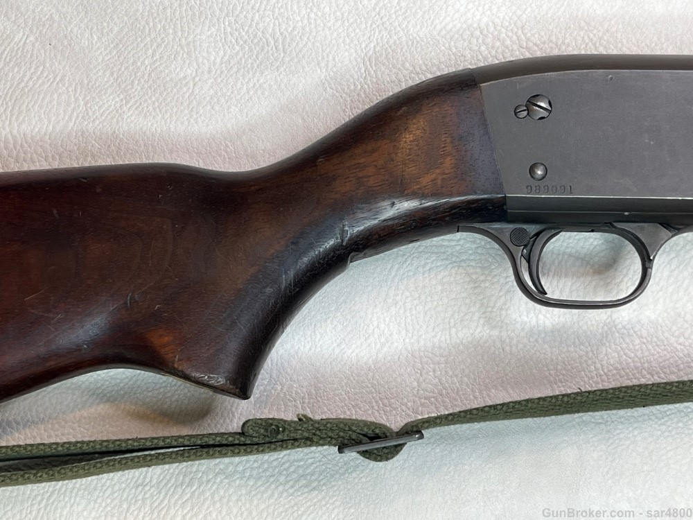 Ithaca Model 37 Military & Police Trench 12 Gauge -img-3
