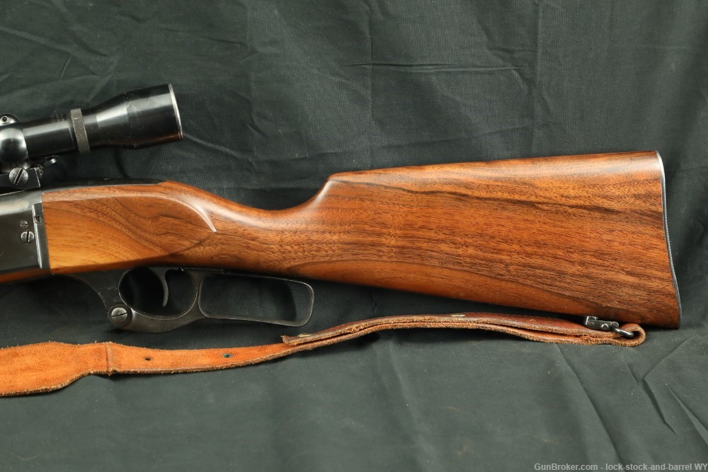 Savage Model 1899 Lever Action Rifle 23” 25-35 WCF C&R 1901 w/ Scope-img-12