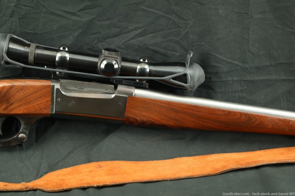 Savage Model 1899 Lever Action Rifle 23” 25-35 WCF C&R 1901 w/ Scope-img-5