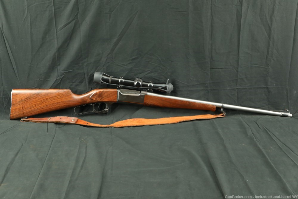 Savage Model 1899 Lever Action Rifle 23” 25-35 WCF C&R 1901 w/ Scope-img-2