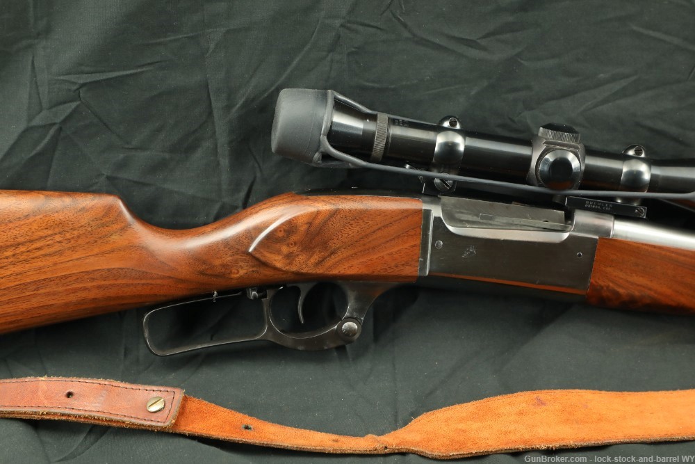 Savage Model 1899 Lever Action Rifle 23” 25-35 WCF C&R 1901 w/ Scope-img-4