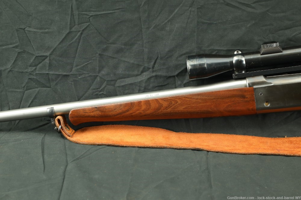 Savage Model 1899 Lever Action Rifle 23” 25-35 WCF C&R 1901 w/ Scope-img-10