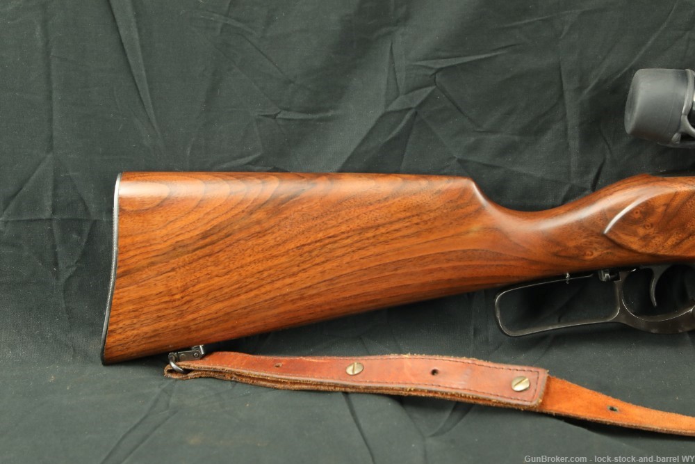 Savage Model 1899 Lever Action Rifle 23” 25-35 WCF C&R 1901 w/ Scope-img-3